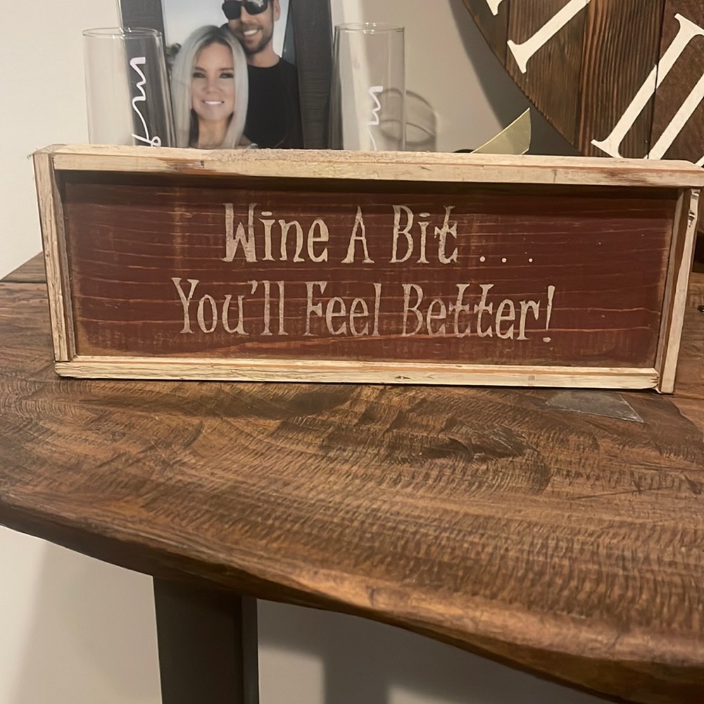 Wine Sign
